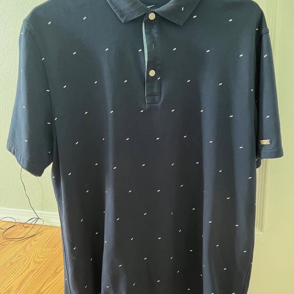 Men's Large Nike Dri-Fit Golf Polo